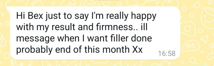 Results for Wrinkles Dermal Fillers Cheeks