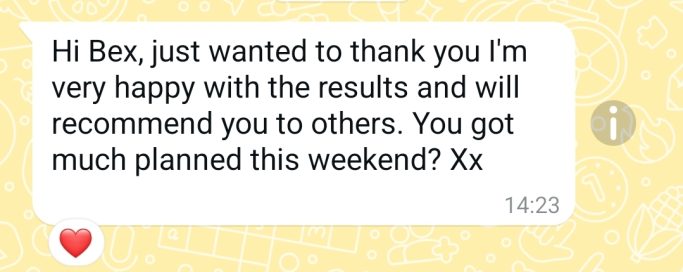 Client Review Lip Filler Review