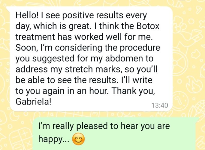 Review of Anti-wrinkle Camberley - BX Aesthetics Review of Botox Camberley, Anti-ageing Frimley, Anti-wrinkle Frimley, Skin treatments Camberley