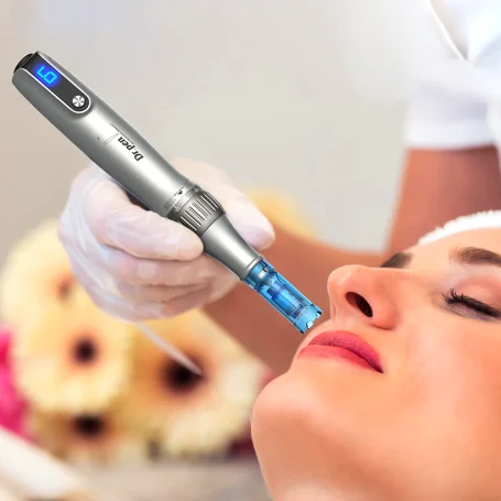 Improve fine lines and wrinkles with Microneedling. Anti-Ageing Solution in Camberley. Professional treatments, Micro-injections.