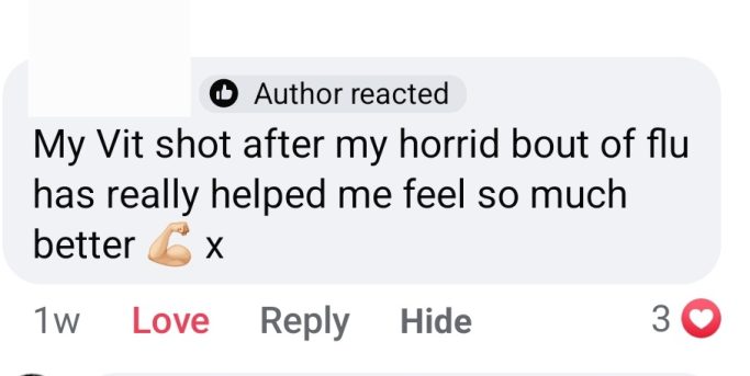 Vitamin Shots - Review B12